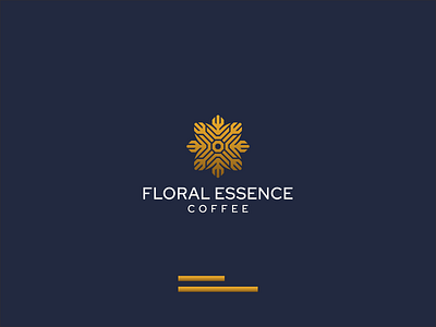 FLORAL ESSENCE 1 branding coffee design flower icon illustration jewelry lineart logo luxury symbol typography vector