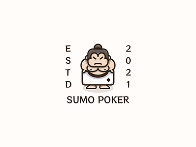 Sumo Poker Logo Concept