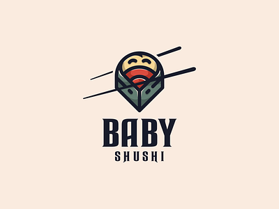 Baby Shushi Logo