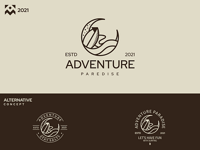 Adventure Paradise Logo