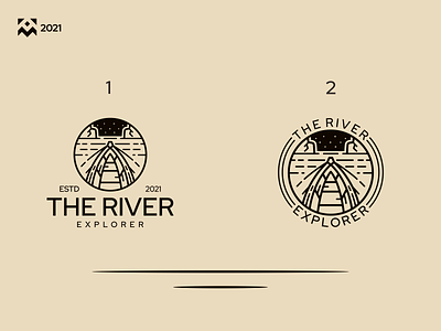 The River Explorer Logo