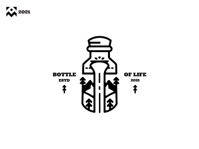 Bottle Of Life Logo