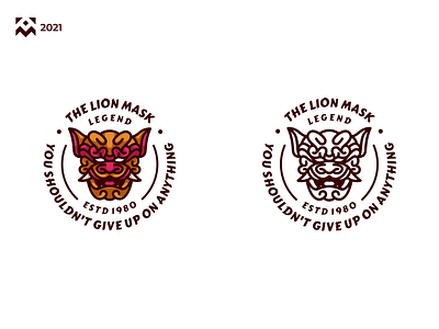 The Lion Logo