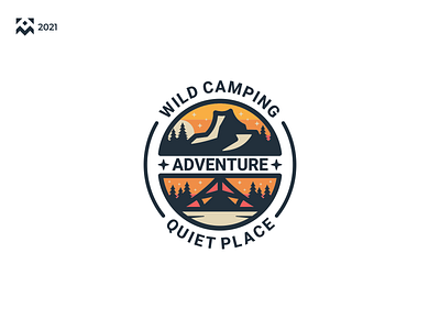 Wild Camping Logo