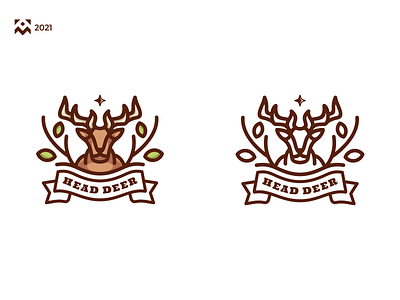 Head Deer Logo