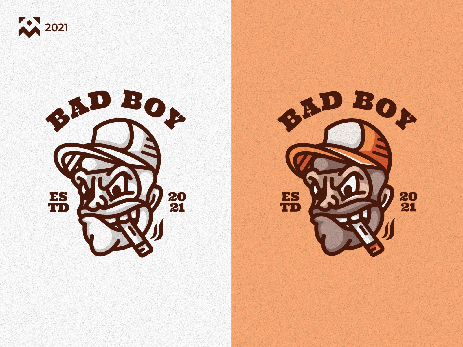 bad boy - Bad Boy - Sticker | TeePublic