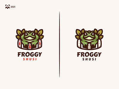 Froggy Sushi Logo