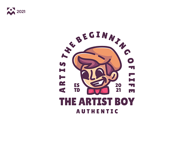 The Artist Boy Logo