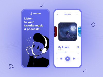 Music app player