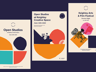 Keighley Creative Brand Posters