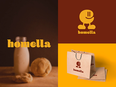 Homella Logo Design