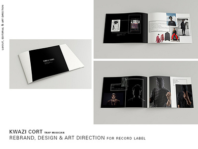 art direction & layout design