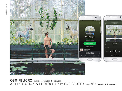 art direction & photography muscian promo portrait photography spotify cover