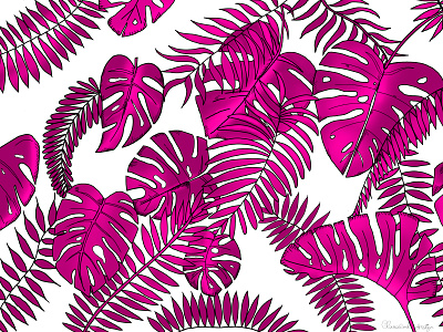 Pink jungle