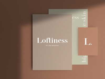 Loftiness Visual Identity branding logodesign