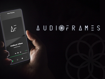 Audioframes Visual Identity