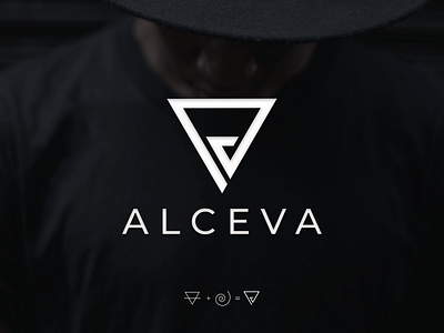 Alceva Clothing Visual Identity branding logo logotype visual identity