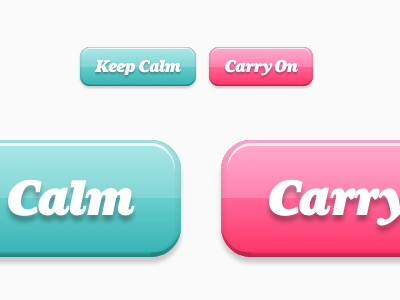 Decksi CSS buttons blue button css decksi gradient keep calm carry on pink svg vector