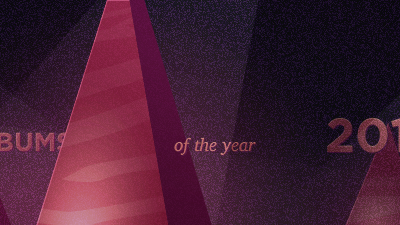 Album of the Year Blog Post Image