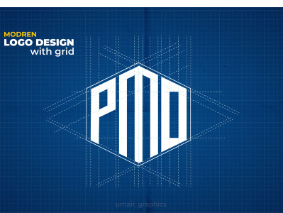 Grid Guide logo design branding design illustration logo logo animation monogram motion graphic typography vector