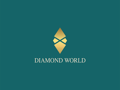 Diamond luxury Logo 3d abstract branding colorful diamond elegant fashion flat gold gradient icon illustraion jewelry logo luxury minimalist modern logo outline startups start ups start ups vectors