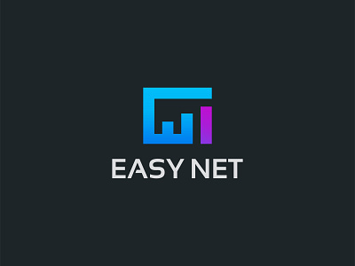 E +  N +  NETWORK ICON / LOGO DESIGN