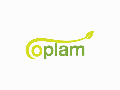 Wordmark Organic Logo