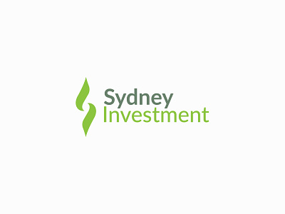 S letter investment logo design