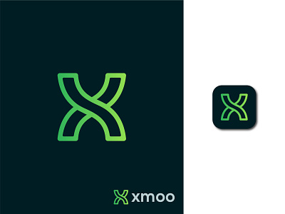 X Letter Logo Design