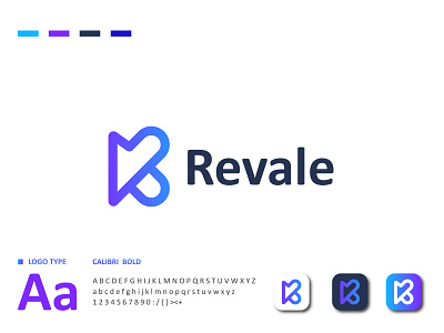 R Letter Minimal Logo Design