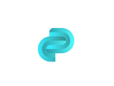 P Letter Logo Design