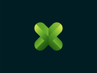 X Letter Modern Logo Design
