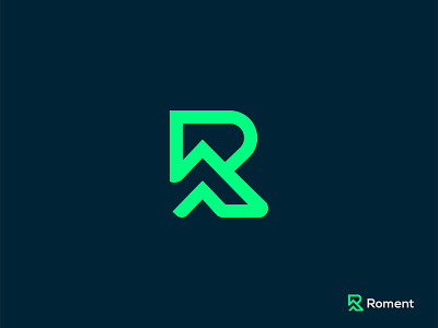 R Minimal Logo Design abstract brand brand identity branding branding design clean design illustrator logo logo design logomaker logomark logos logotype minimalist simple