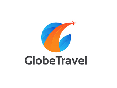 Globe Travel Logo Design air airplane aviation beach best logo designer blue branding business getaway graphicdesign holiday logo process logofolio sea summer tour tourism tourists vacation visual identity