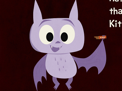 KitKat Bat bat candy candy bar kitkat purple