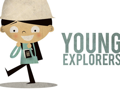 Young Explorers illustration