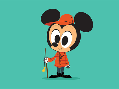 Hey Mickey! disney illustration mickey mouse quickiemickey