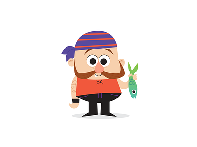 Pirate Fish Guy