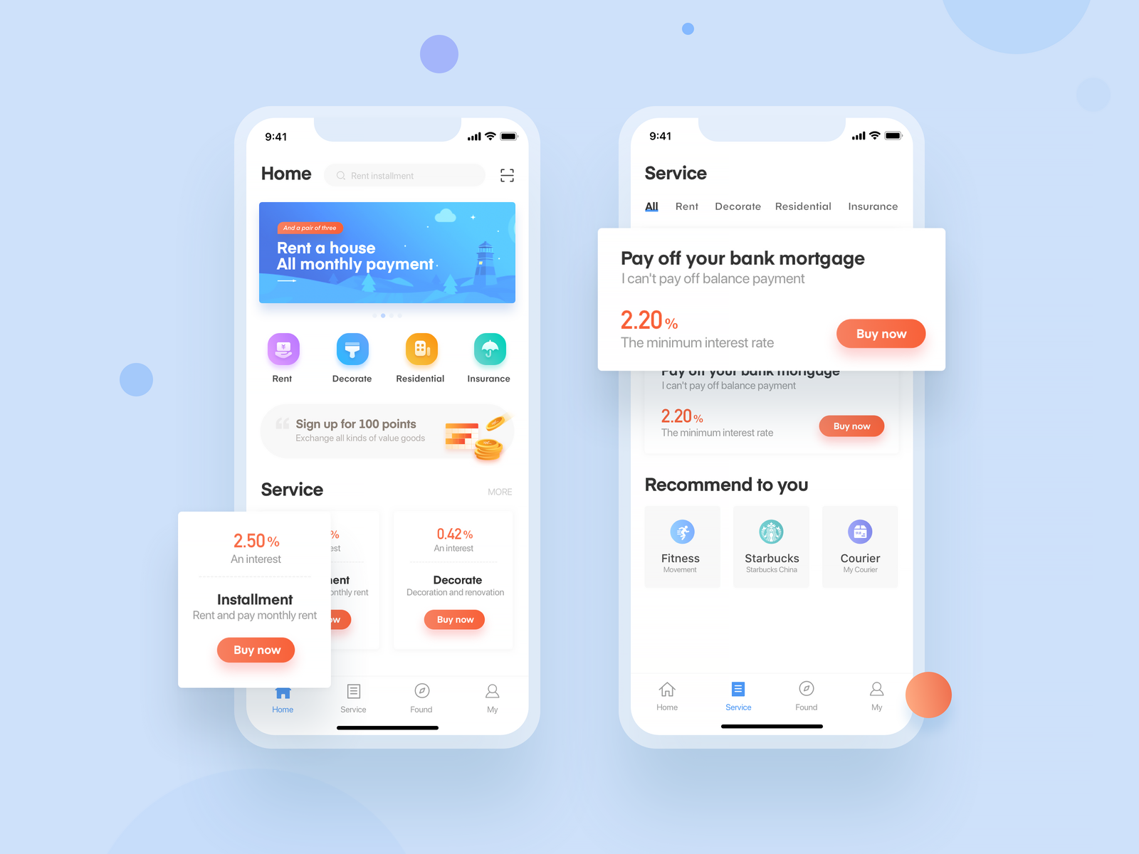 Interface by Yonina on Dribbble