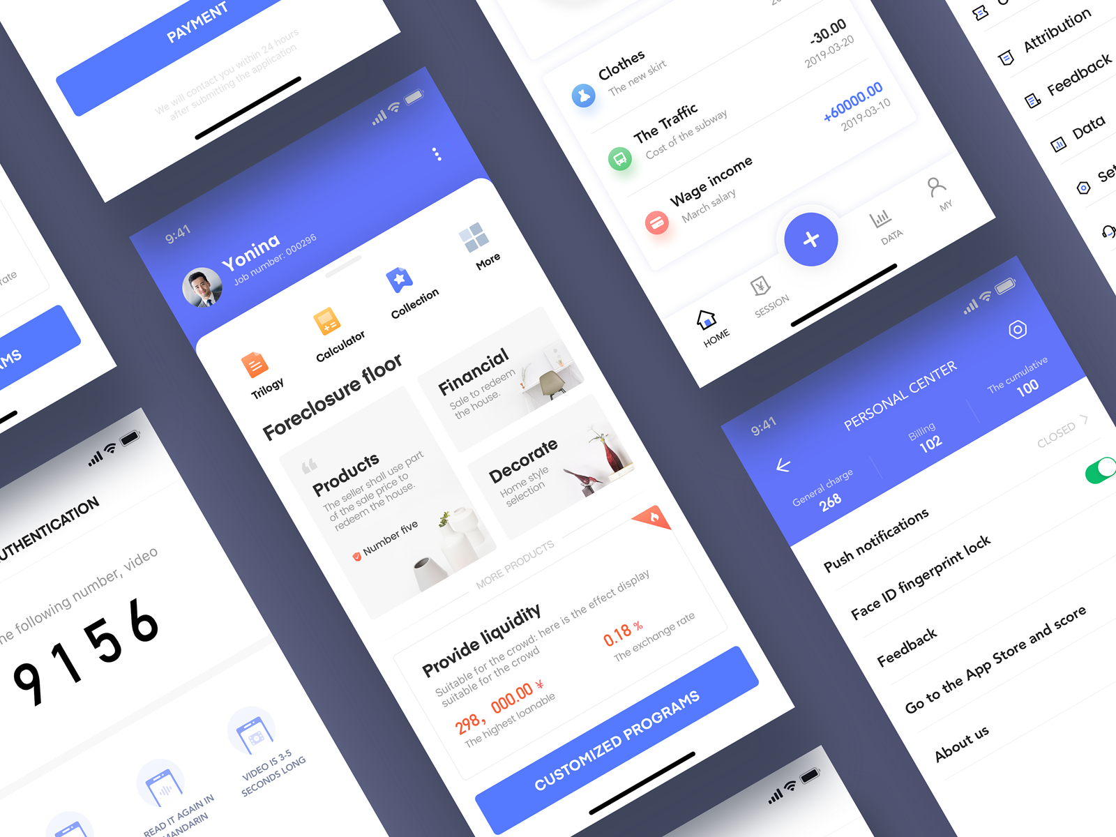 Collection by Yonina for Panda Plus on Dribbble