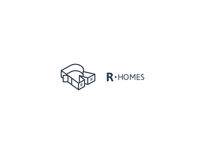 Real estate logo building home icon real estate sale