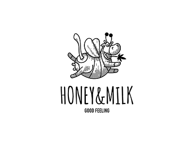 Honey & Milk bee cannabis cow fly cow honey marijuana milk