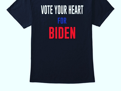 Vote for biden