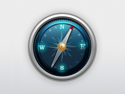 Compass Icon compass compass icon desktop icon icon ui design