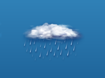 Rain Weather Icon cloudy forecast icon rain weather