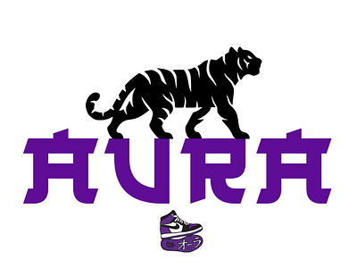Aura Logo branding design graphic design illustration logo typography