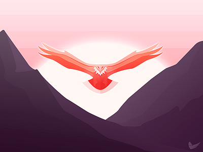 Eagle eagle freedom illustration sky vector © thenewvision