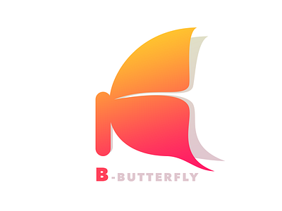 Butterfly b butterfly mark