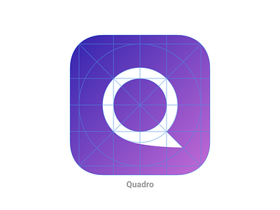 Quadro Messenger Icon