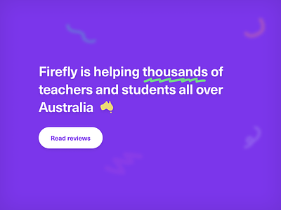 Firefly Education website design education marketing ui ux website wireframes